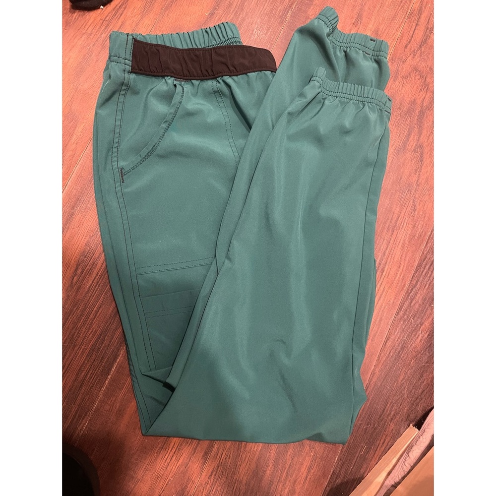 Green Scrub Pants
